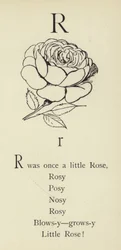 La lettre R
